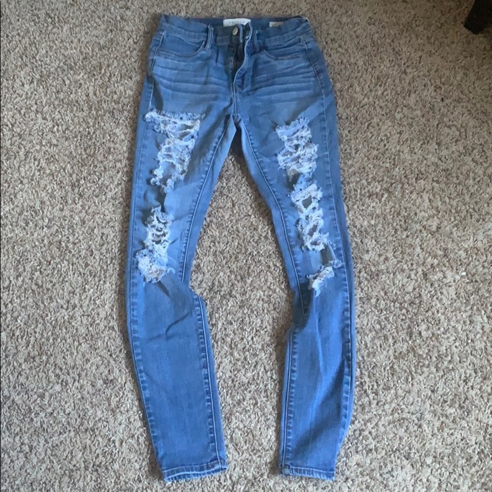 PacSun Ripped Skinny Jeans